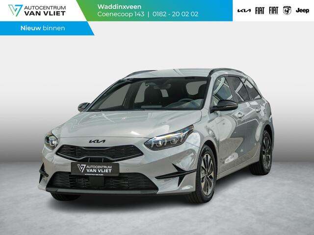 KIA CEE D Ceed Sportswagon 1.0 T-GDi MHEV Design Edition volledige de-chrome l stoel stuurverwarming l direct leverbaar l