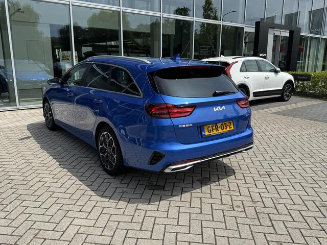 KIA CEE D Ceed Sportswagon 1.5 T-GDi GT-Line Schuifkanteldak|Lmv|Airco