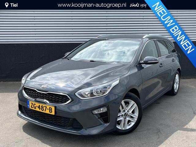 KIA CEE D Ceed Sportswagon 1.0 T-GDi DynamicLine Navigatie, Achteruitrijcamera, Parkeersensoren, Cruise control, Climate control, Dealeronderhouden, BTW-auto