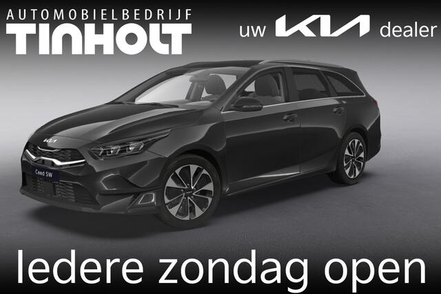 KIA CEE D Ceed Sportswagon 1.0 T-GDi Design Edition Direct Uit Voorraad Leverbaar Black Pearl