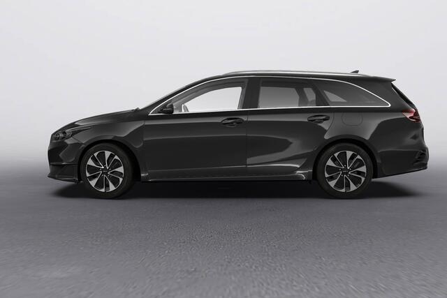 KIA CEE D Ceed Sportswagon 1.0 T-GDi Design Edition Direct Uit Voorraad Leverbaar Black Pearl