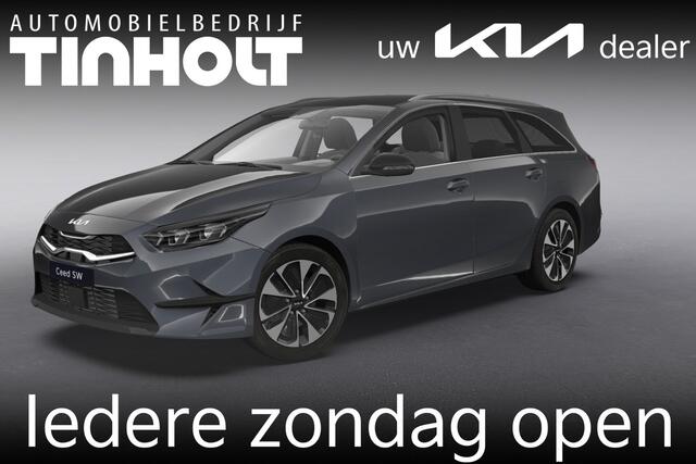 KIA CEE D Ceed Sportswagon 1.0 T-GDi Design Edition Direct Uit Voorraad Leverbaar Dark Penta Metal