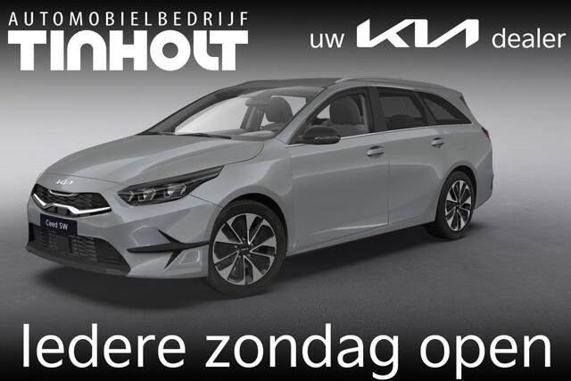 KIA CEE D Ceed Sportswagon 1.0 T-GDi Design Edition Direct Uit Voorraad Leverbaar Wolf Gray