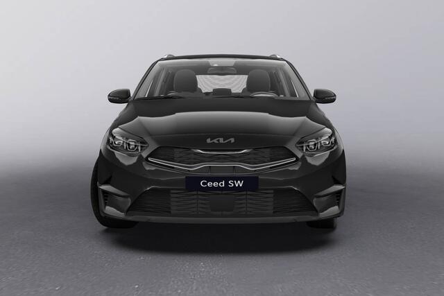 KIA CEE D Ceed Sportswagon 1.0 T-GDi MHEV Design Edition Direct Uit Voorraad Leverbaar Black Pearl