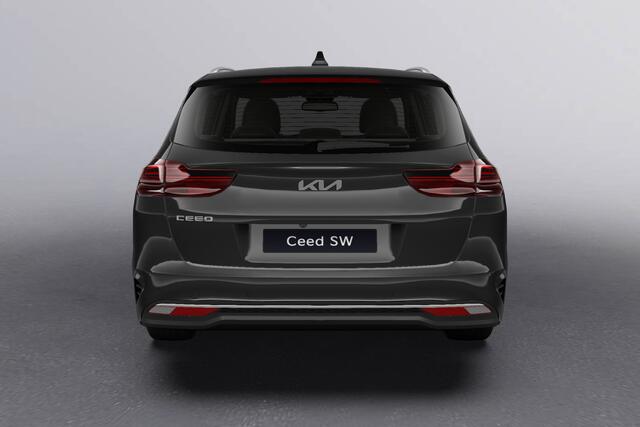 KIA CEE D Ceed Sportswagon 1.0 T-GDi MHEV Design Edition Direct Uit Voorraad Leverbaar Black Pearl