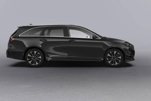 KIA CEE D Ceed Sportswagon 1.0 T-GDi MHEV Design Edition Direct Uit Voorraad Leverbaar Black Pearl