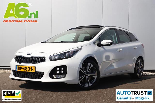 KIA CEE D cee'd Sportswagon 1.0 T-GDi GT-Line Summer Edition Panoramadak Navigatie Carplay Android 17 inch LMV Stuur & Stoelverwarming Achteruitrijcamera