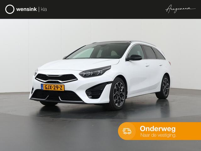 KIA CEE D Ceed Sportswagon 1.5 T-GDi GT-Line | Panoramadak | Navigatie | Parkeercamera | Stoel/Stuurverwarming | Keyless Go |