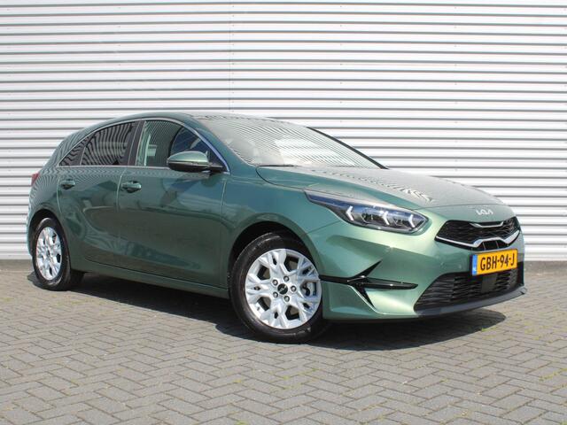 KIA CEE D Ceed 1.0 T-GDi DynamicPlusLine | Stuur-/stoelverwarming | Camera | Draadloos laden | LED | Dodehoek detectie | 16" LM |