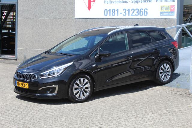 KIA CEE D cee'd Sportswagon 1.0 T-GDi Design Edition Navigatie/Climate control/Cruise control/Achteruitrijcamera/Apple carplay/Multifunctioneel stuurwiel/LED koplampen/16'' Lichtmetalen velgen.