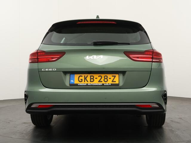 KIA CEE D Ceed Sportswagon 1.5 T-GDi DynamicLine Automaat! - Adaptieve Cruise Control - Bluetooth - LED Verlichting - Achteruitrijcamera - Grootlichtassistentie - Fabrieksgarantie Tot 2031