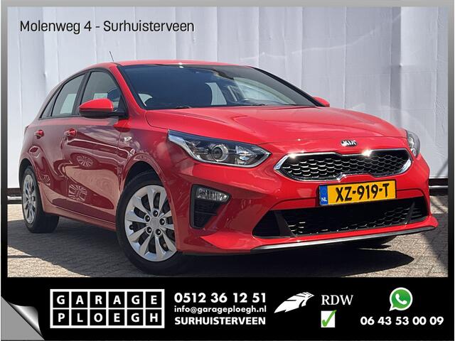KIA CEE D Ceed 1.0 T-GDi Comfortline Clima Cruise Audio Trekhaak Orig.NL Red Voll.Onderhouden!