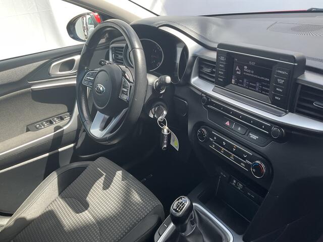 KIA CEE D Ceed 1.0 T-GDi Comfortline Clima Cruise Audio Trekhaak Orig.NL Red Voll.Onderhouden!