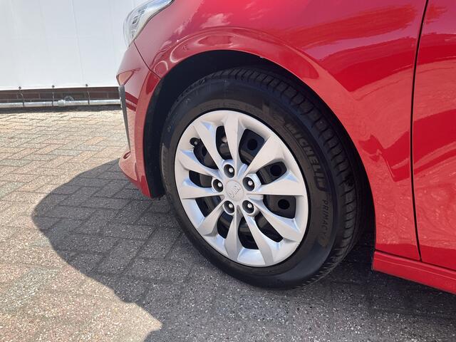 KIA CEE D Ceed 1.0 T-GDi Comfortline Clima Cruise Audio Trekhaak Orig.NL Red Voll.Onderhouden!