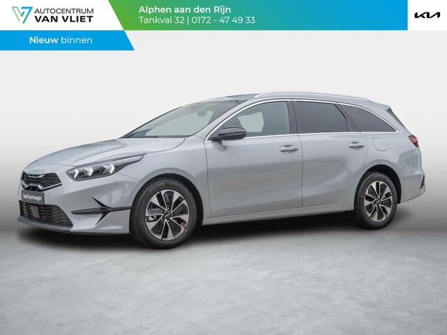 KIA CEE D Ceed Sportswagon 1.0 T-GDi MHEV Design Edition | NIEUW OP VOORRAAD | SNEL RIJDEN | Stoel & stuur-verwarming | JBL | PDC voor & achter