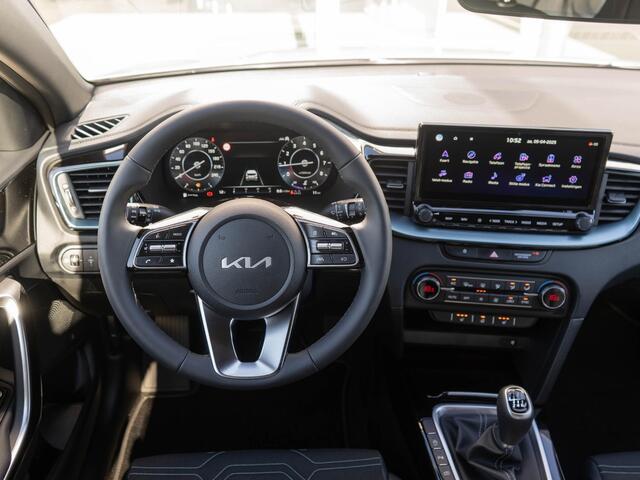 KIA CEE D Ceed Sportswagon 1.0 T-GDi MHEV Design Edition | NIEUW OP VOORRAAD | SNEL RIJDEN | Stoel & stuur-verwarming | JBL | PDC voor & achter