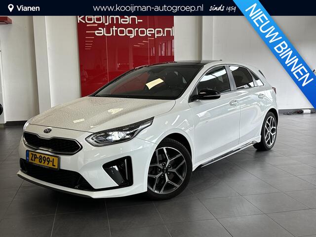 KIA CEE D Ceed 1.0 T-GDi GT-PlusLine NederlandseAuto, BTW, MemorySeats, Panoramadak, GTLook,
