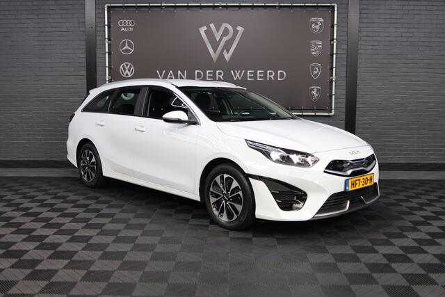 KIA CEE D Ceed Sportswagon 1.6 GDI PHEV DynamicLine | Hybride | Dynamic Line | CarPlay | fabrieksgarantie | BTW verrekenbaar voor bedrijven |
