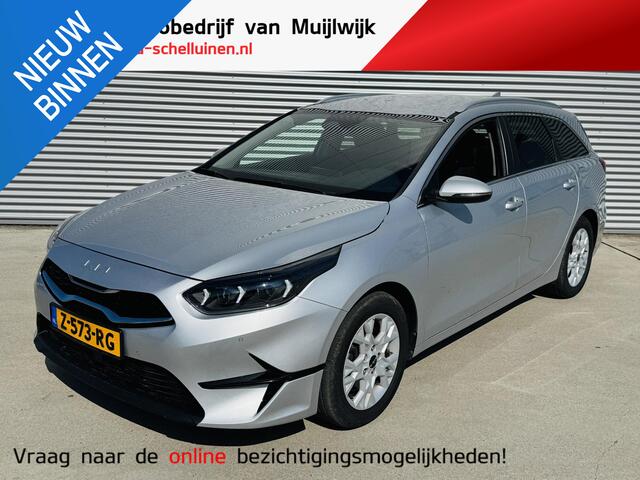KIA CEE D Ceed Sportswagon 1.0 T-GDi DynamicPlusLine Navi | Dodehoek detectie | Stoel- & stuurwielverw. | Elektr. bedienbare achterklep | Camera, PDC voor + achter | Smart key | BTW-auto