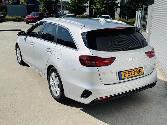 KIA CEE D Ceed Sportswagon 1.0 T-GDi DynamicPlusLine Navi | Dodehoek detectie | Stoel- & stuurwielverw. | Elektr. bedienbare achterklep | Camera, PDC voor + achter | Smart key | BTW-auto