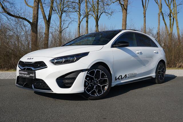 KIA CEE D Ceed 1.5 T-GDi GT-PlusLine Rijklaar vanaf ¤36.500,- Nu tijdelijke voordeel van ¤4.895,-
