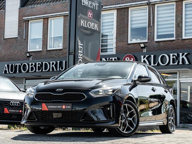 KIA CEE D Ceed 1.4 T-GDi GT-Line ORG NL PANO STOEL EN STUURW VERWARMING LED BOMVOL!!