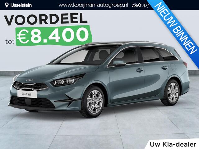 KIA CEE D Ceed Sportswagon 1.0 T-GDi ComfortLine Rijklaar vanaf ¤26.400,- Nu tijdelijke voordeel van ¤4.695,-