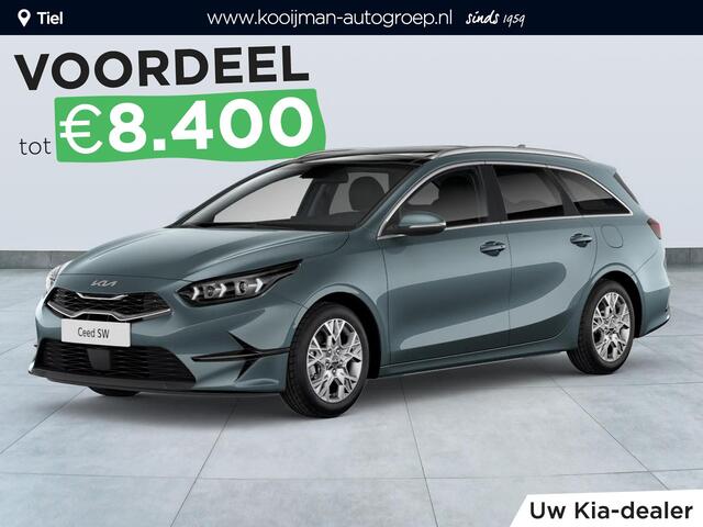 KIA CEE D Ceed Sportswagon 1.0 T-GDi Design Edition Rijklaar vanaf ¤29.495,- Nu tijdelijke voordeel van ¤8.400,-