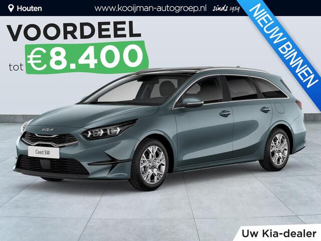 KIA CEE D Ceed Sportswagon 1.0 T-GDi Design Edition Rijklaar vanaf ¤29.495,- Nu tijdelijke voordeel van ¤8.400,-
