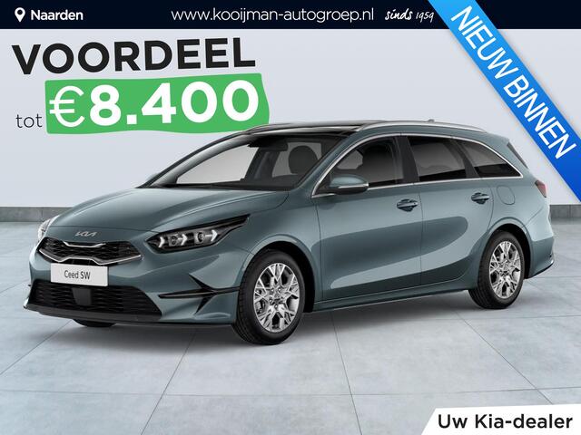 KIA CEE D Ceed Sportswagon 1.0 T-GDi MHEV Design Edition Rijklaar vanaf ¤31.495,- Nu tijdelijke voordeel van ¤8.400,-