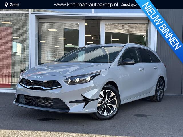 KIA CEE D Ceed Sportswagon 1.0 T-GDi Design Edition Parkeercamera | Parkeersensoren V+A | Dodehoekdetectie | Elektrische achterklep | JBL premium sound