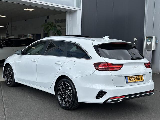 KIA CEE D Ceed Sportswagon 1.5 T-GDi GT-Line Apple Carplay/Android Auto | schuif-/kantel dak | Parkeercamera | 18 inch