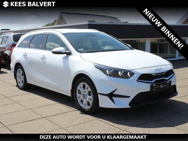 KIA CEE D Ceed Sportswagon 1.5 T-GDi DynamicLine Automaat | Stoel- en Stuurverwarming |