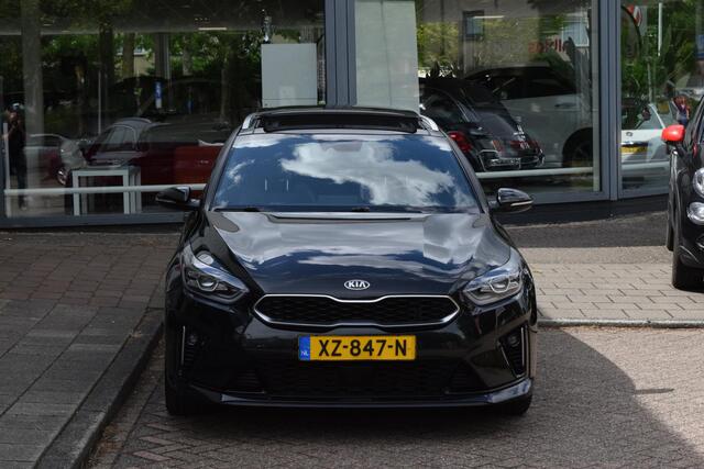 KIA CEE D Ceed Sportswagon 1.4 140pk GT-Line|Dak|Winter|Trekhaak|Cam.