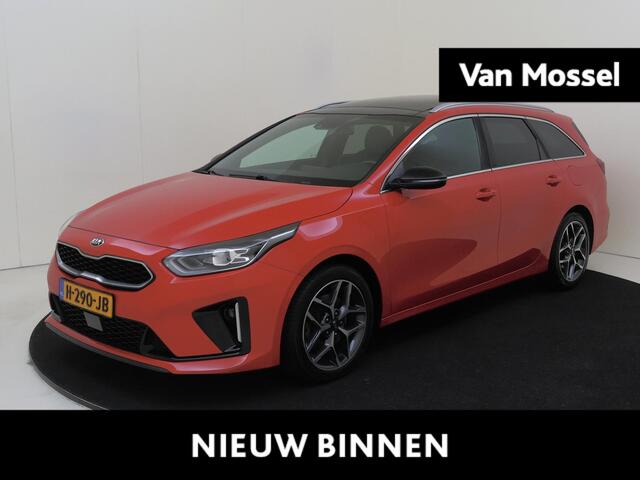 KIA CEE D Ceed Sportswagon 1.0 T-GDi GT-Line | Navigatie | Camera | Stoel-stuurverwarming | Trekhaak
