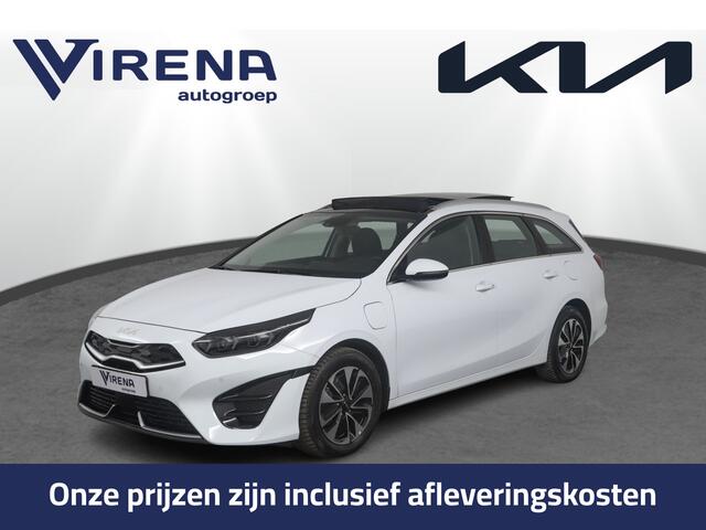 KIA CEE D Ceed Sportswagon 1.6 GDI PHEV DynamicPlusLine Edition - Rijklaar - Schuif / panoramadak - Adaptive cruise control - Stoel en stuurverwarming