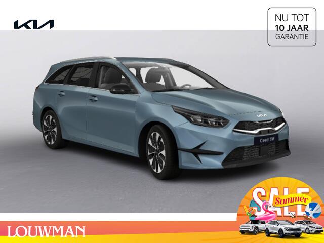 KIA CEE D Ceed Sportswagon Design Edition 1.0 T-GDi MHEV Benzine FWD Stationwagen Yucca Steel Grey Metallic