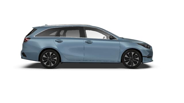 KIA CEE D Ceed Sportswagon Design Edition 1.0 T-GDi MHEV Benzine FWD Stationwagen Yucca Steel Grey Metallic