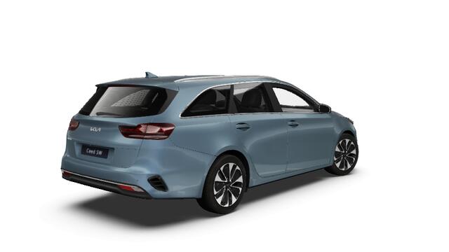 KIA CEE D Ceed Sportswagon Design Edition 1.0 T-GDi Benzine FWD Stationwagen Yucca Steel Grey Metallic