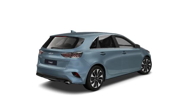 KIA CEE D Ceed Design Edition 1.0 T-GDi Benzine FWD Hatchback Yucca Steel Grey Metallic
