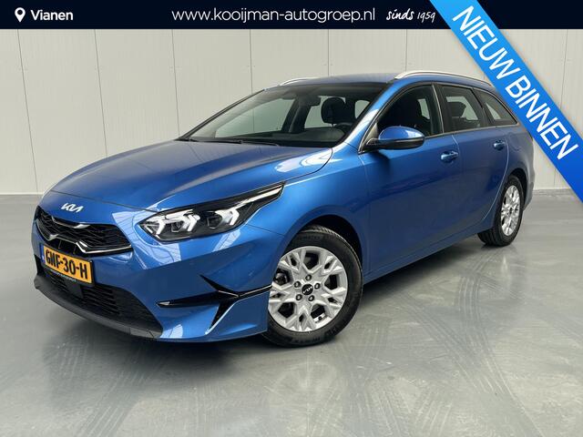 KIA CEE D Ceed Sportswagon 1.0 T-GDi DynamicLine , Ruime Gezinswagen met Lage Kilometerstand, CruiseControl, Apple Carplay en Android Auto, 625 liter Bagage Ruimte