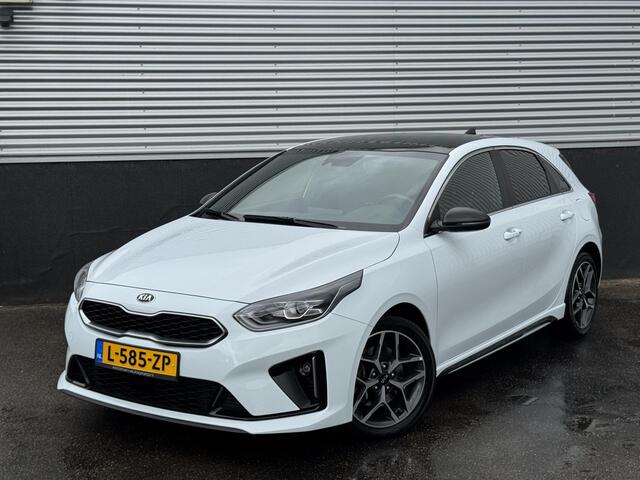 KIA CEE D Ceed 1.0 T-GDi GT-Line Schuif/kanteldak, Stoel- & Stuurwiel verwarmd, NL-auto, Navigatie, Achteruitrijcamera, Smart Key, Climate control