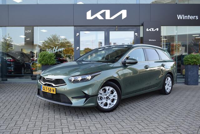 KIA CEE D Ceed Sportswagon 1.5 T-GDi DynamicPlusLine | Cruise Control | Navigatie | Camera | Stoel+StuurVerwarming | Keyless | Tot 10Jr. Kia-Garantie