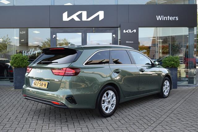 KIA CEE D Ceed Sportswagon 1.5 T-GDi DynamicPlusLine | Cruise Control | Navigatie | Camera | Stoel+StuurVerwarming | Keyless | Tot 10Jr. Kia-Garantie