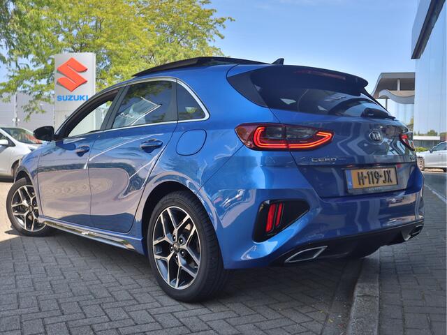 KIA CEE D Ceed 1.0 T-GDi GT-Line | Navigatie | Camera | Stoelverwarming | Panoramadak | ECC-Airco | tot 10Jr.Kia Garantie |