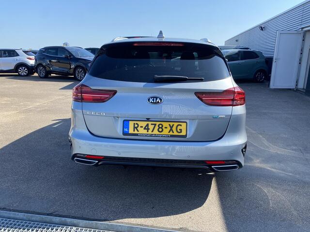 KIA CEE D Ceed Sportswagon 1.6 GDI PHEV DynamicPlusLine Stoel- & Stuurwiel verwarmd, 18" LMV, Smart Key,