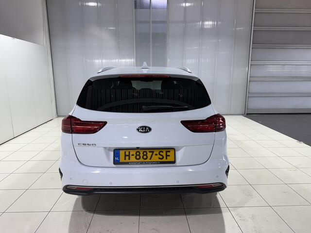 KIA CEE D Ceed Sportswagon 1.4 T-GDi DynamicPlusLine Apple Carplay/Android Auto, stoel en stuur verwarming, Navigatie, Camera.