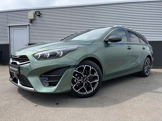 KIA CEE D Ceed Sportswagon 1.5 T-GDi GT-PlusLine ACTIE EXCLUSIEF BIJ KOOIJMAN TIEL: 0344-611400, NIEUW UIT VOORRAADLEVERBAAR! DIRECT RIJDEN!