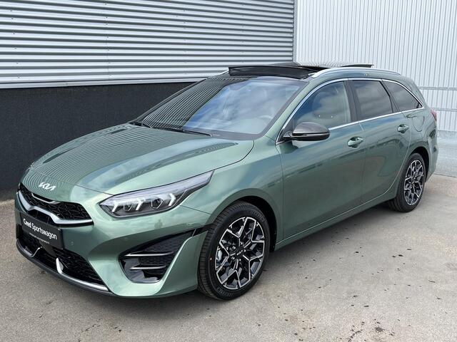 KIA CEE D Ceed Sportswagon 1.5 T-GDi GT-PlusLine ACTIE EXCLUSIEF BIJ KOOIJMAN TIEL: 0344-611400, NIEUW UIT VOORRAADLEVERBAAR! DIRECT RIJDEN!