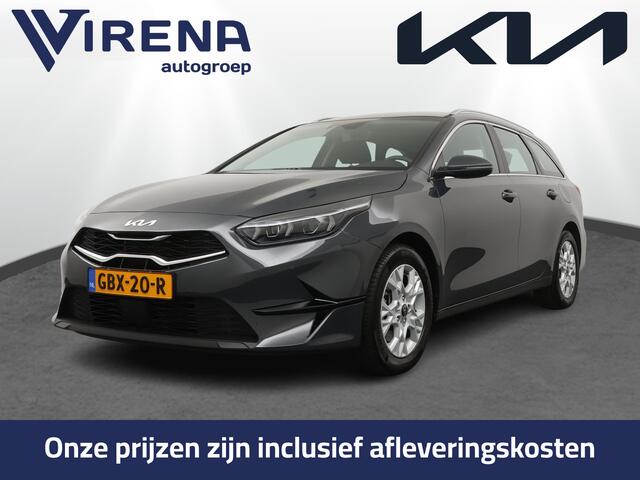 KIA CEE D Ceed Sportswagon 1.0 T-GDi DynamicLine - Navigatie - Climate Control - Lichtmetalen velgen - Apple Carplay/Android Auto - Fabrieksgarantie tot 06-2031